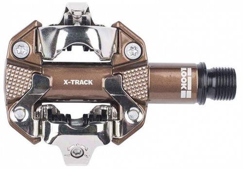 Pedali look track - x-track, gravel