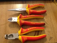 Würth 3 pinze pinza a punta