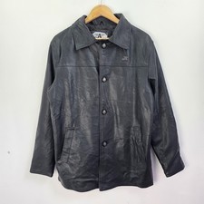 Vintage AG Milano giacca pelle