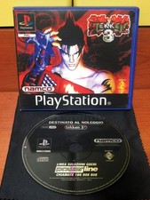 Tekken 3 PS1 Versione Noleggio
