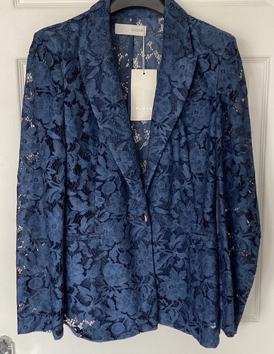 Giacca blazer pizzo zara - giacca,