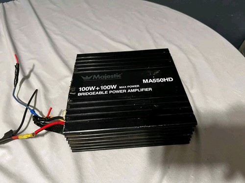 Amplificatore majestic ma550hd - amplificatore,