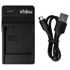 Caricabatterie per Samsung VP-HMX08 SC-MX10R SMX-F30 SMX-F33 SMX-F34 8,4V USB