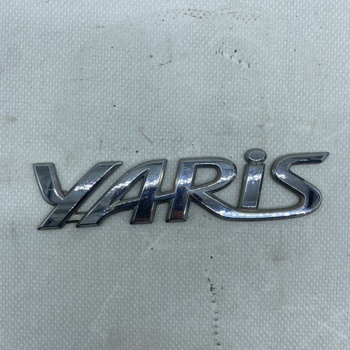 Scritta logo yaris - logo, originale