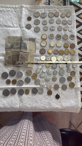 Lotto monete banconote - lotto,