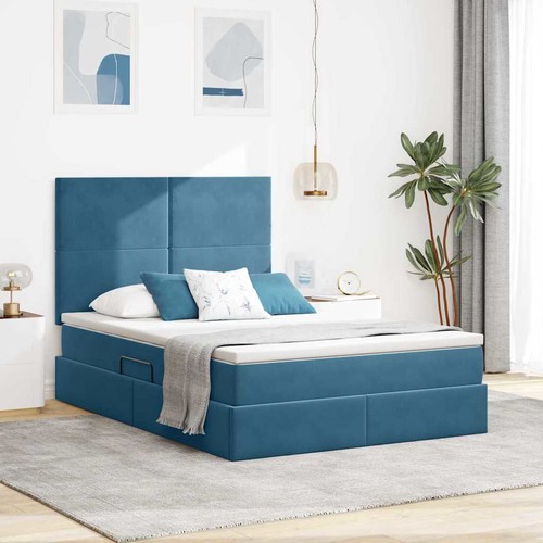 Letto con contenitore led - led, e