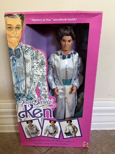 Vintage 1987 jewel secrets ken - vintage,