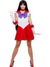 Costume Sailor Moon - Mars per Donna (Ufficiale Toei Animation) Funidelia