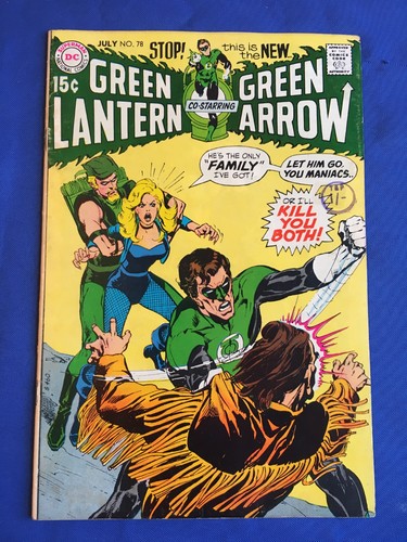 Green lantern arrow 78 - green, #78