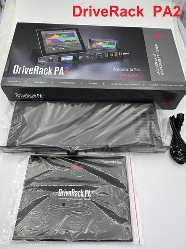 Nuovo dbx driverack pa2 - nuovo,