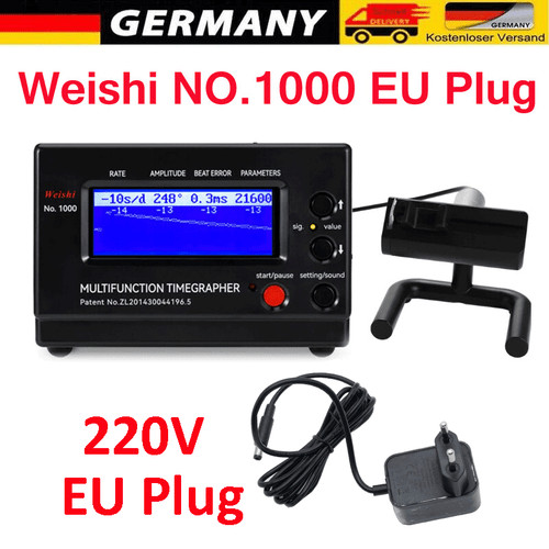 Weishi 1000 timegrapher - no.1000,