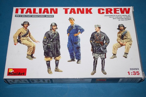 Miniart 35093 italian - miniart, tank