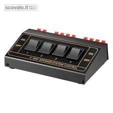 Switch Box Altoparlanti 1