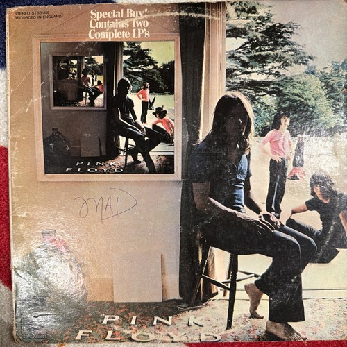Pink floyd ummagumma - pink, lp
