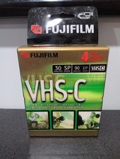 New Sealed Fuji Film VHS-C