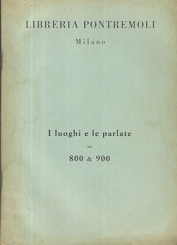 Libreria pontremoli luoghi - libreria,