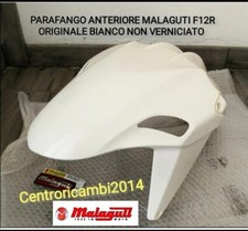PARAFANGO ANTERIORE MALAGUTI F12 R ORIGINALE  2007-2011 BIANCO NON VERNICIATO 