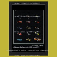 Anni ' 00  * Pubblicità Originale "Mini, A History of The Go-Kart" Cornice