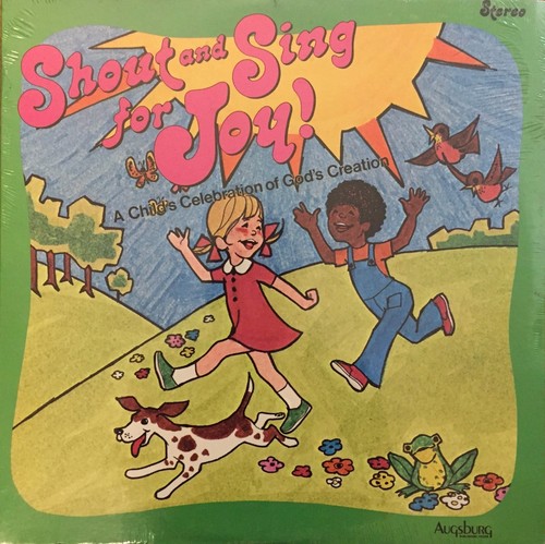 Shout and sing for - shout,