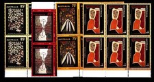 AUSTRALIA - 1993 - Arte. Quadri di artisti australiani (A)