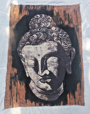 Buddha Batik tenda da parete