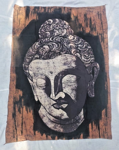 Buddha batik tenda - buddha,
