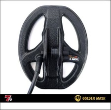 PIASTRA FIGHTER S SMART 7G 5x7" GOLDEN MASK METAL DETECTOR CERCAMETALLI 13x18CM 