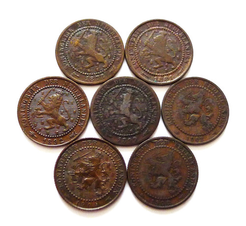 Olanda bronzo centesimo 7 - olanda,