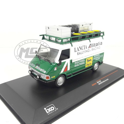 Furgoneta asistencia fiat - 1/43 furgoneta,