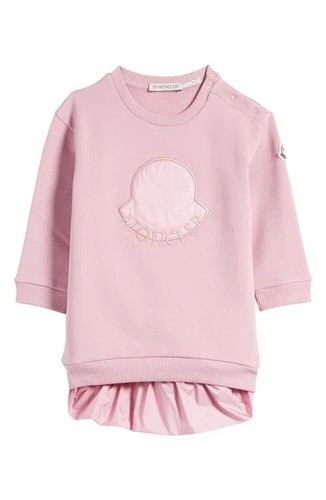 Moncler vestito felpa - moncler, bambino