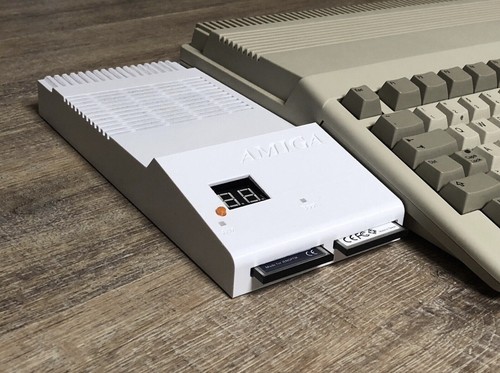 Case amiga 500 a500 - case, aca500+