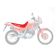 BLACKBIRD Copertina Sella Traditional compatibile con HONDA DOMINATOR 88 Rossa