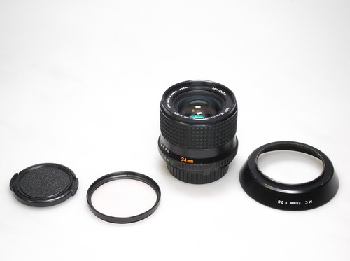 Minolta rokkor 24 mm - w.,