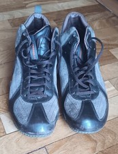 sneakers uomo MERRELL Tg. 44,5 Usate Pochissimo Marroni Scamosciate Con Lacci