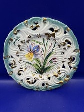 Piatto maiolica italiana