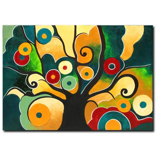 Quadro acrilico quadro moderno
