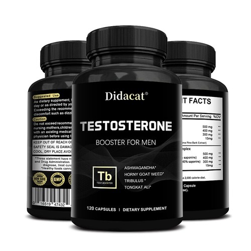 Booster testosterone per uomo
