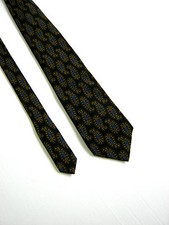 LANCOME Cravatta Tie  Originale 100% SETA SILK MADE IN ITALY