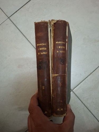 Misteri napoli nobile - di,
