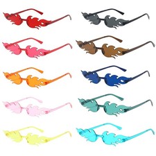 JAWUZ 10 Pezzi Occhiali a