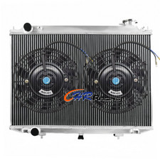 Aluminum Radiator+Fans for