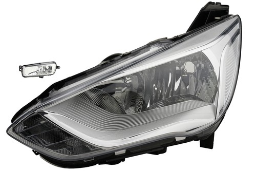 Faro alogeno adatto - alogeno, h7/h1