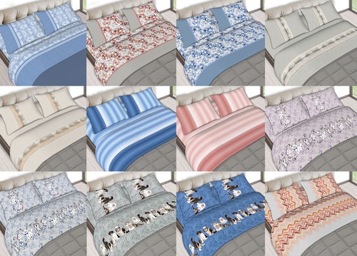 Set completo lenzuola - set, puro