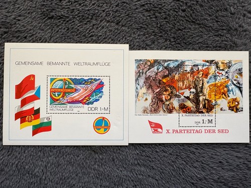 Francobollo foglietti - 77-,