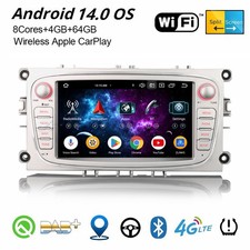 64GB Android 14 Autoradio Navi