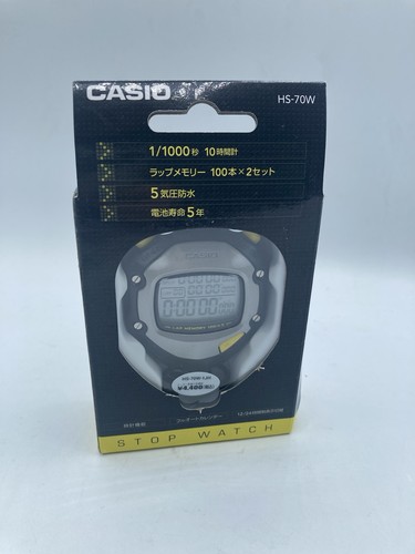 Casio 70w 1jh cronometro - casio,