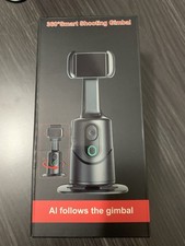 Supporto x smarphone gimbal con sensore di movimento Video E Foto ruota 360°