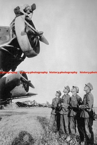 F028635 german airborne - german, troops