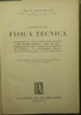 Elementi di fisica tecnica