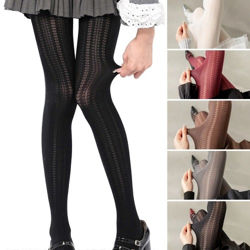 Collant donna fantasia cuore - collant,